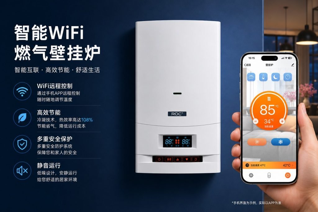冷凝壁挂炉