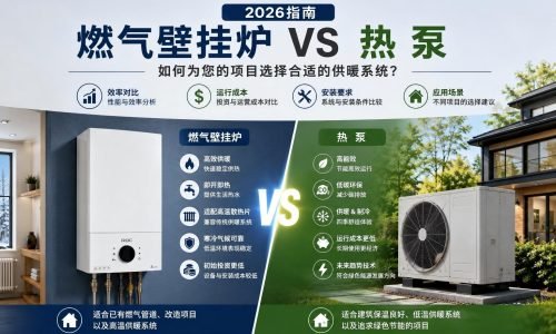 燃气锅炉和热泵对比