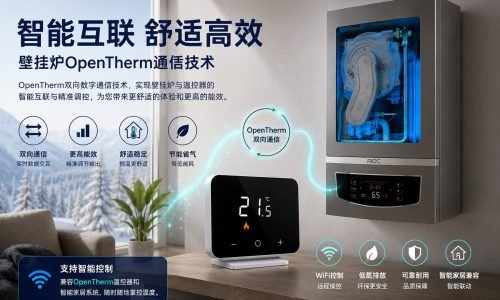 OpenTherm壁挂炉