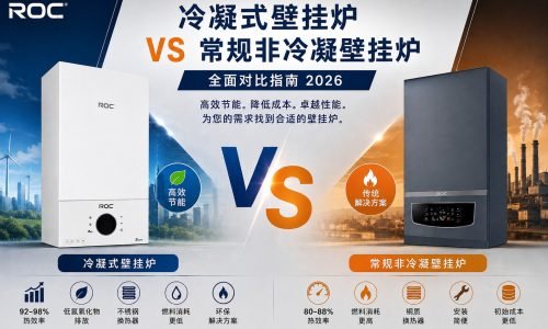 冷凝炉与非冷凝炉