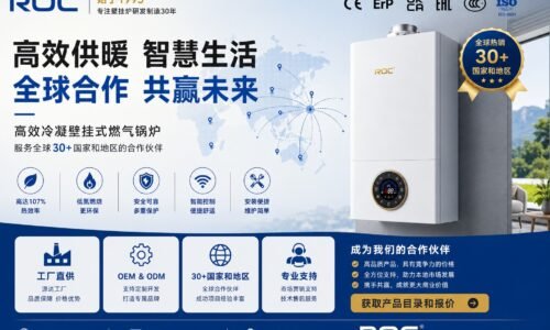全预混冷凝燃气壁挂炉